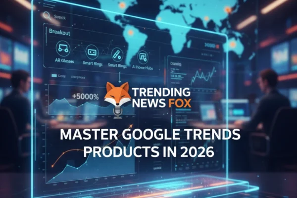 Google Trends Products