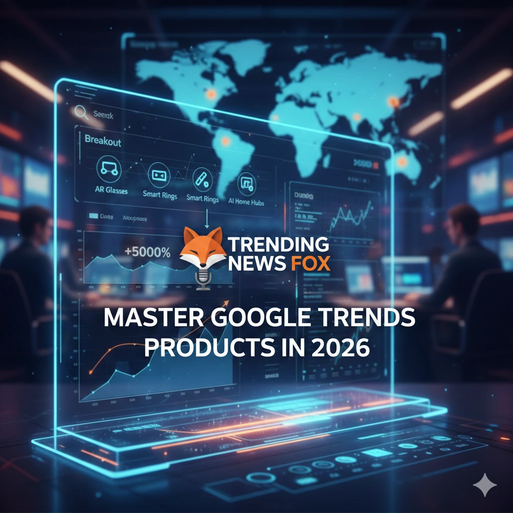 Google Trends Products