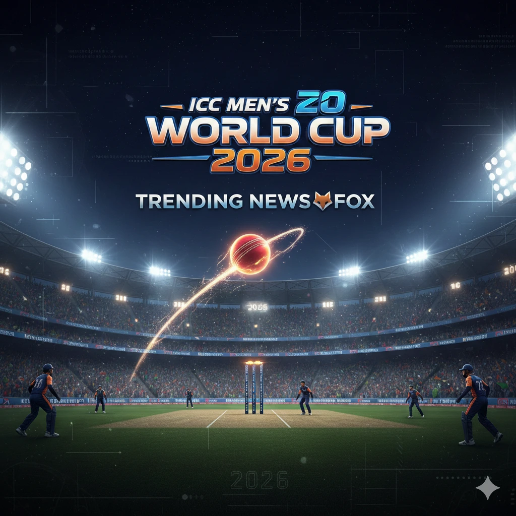 ICC Men’s T20 World Cup 2026