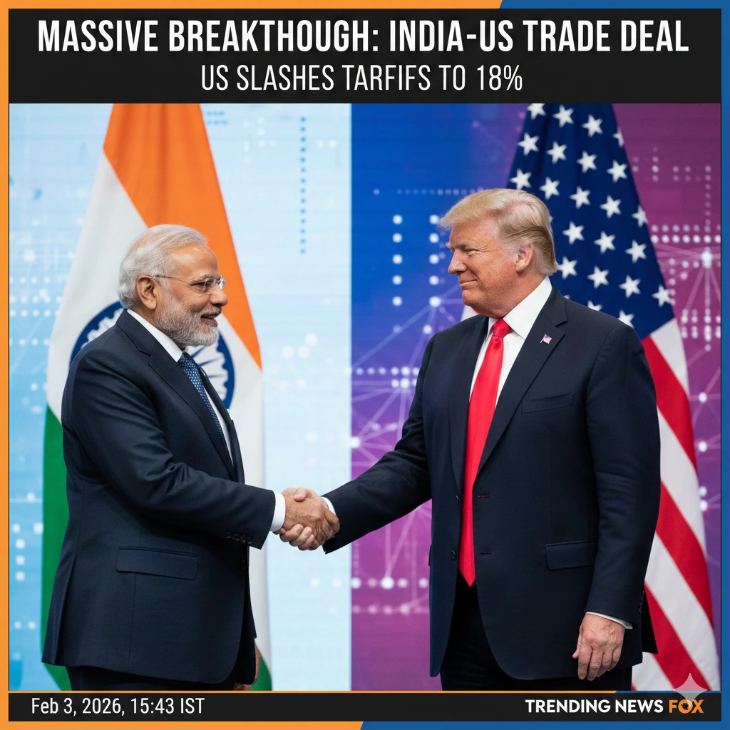 India US Trade Deal