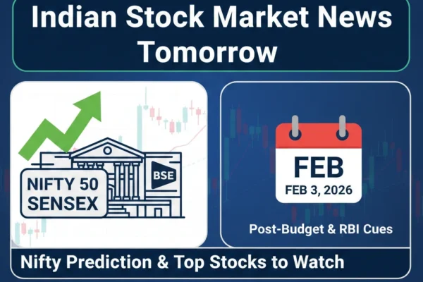 Indian Stock Market News Tomorrow