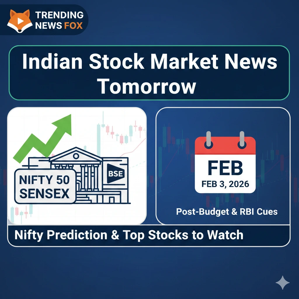 Indian Stock Market News Tomorrow