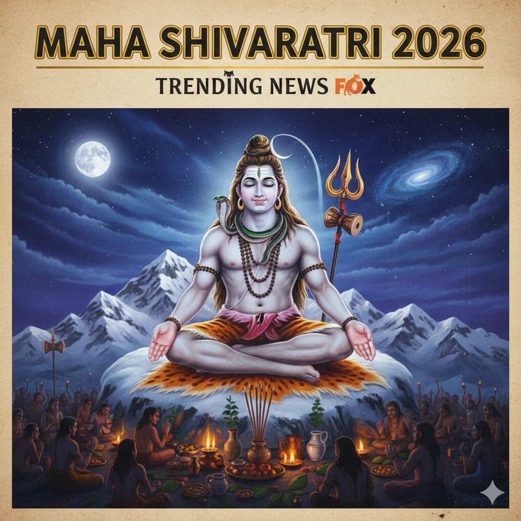 Maha Shivaratri 2026