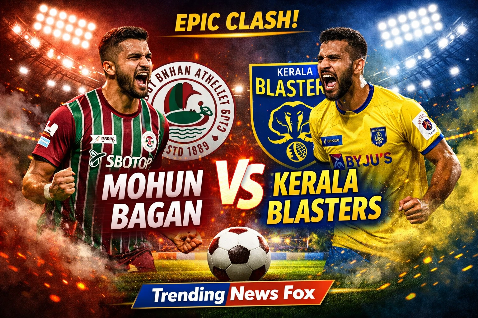 Mohun Bagan vs Kerala Blasters