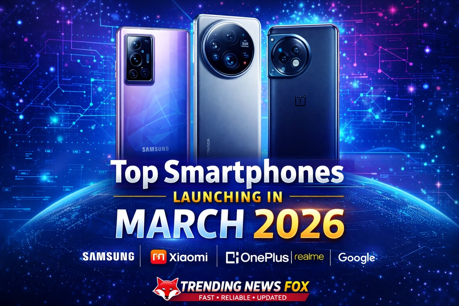 Top Smartphones Launching in March 2026
