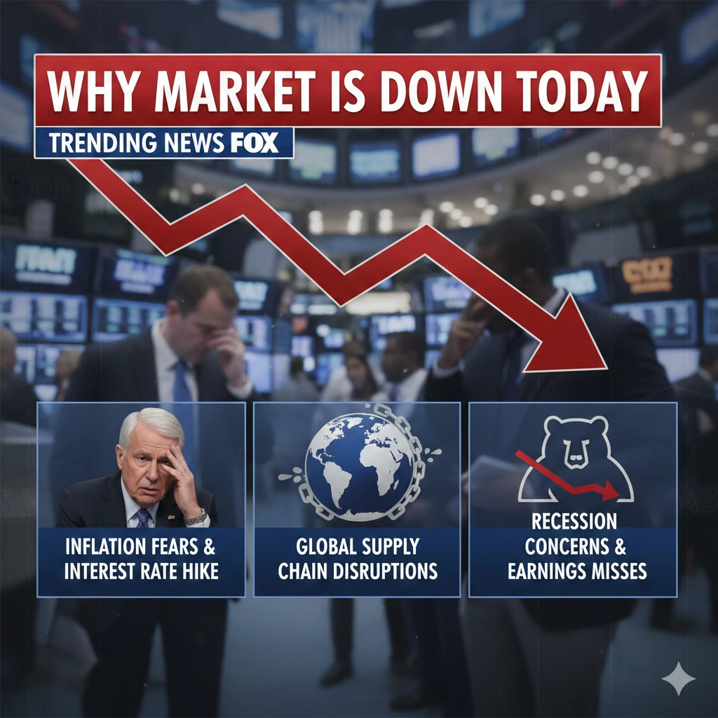 Why Market Is Down Today
