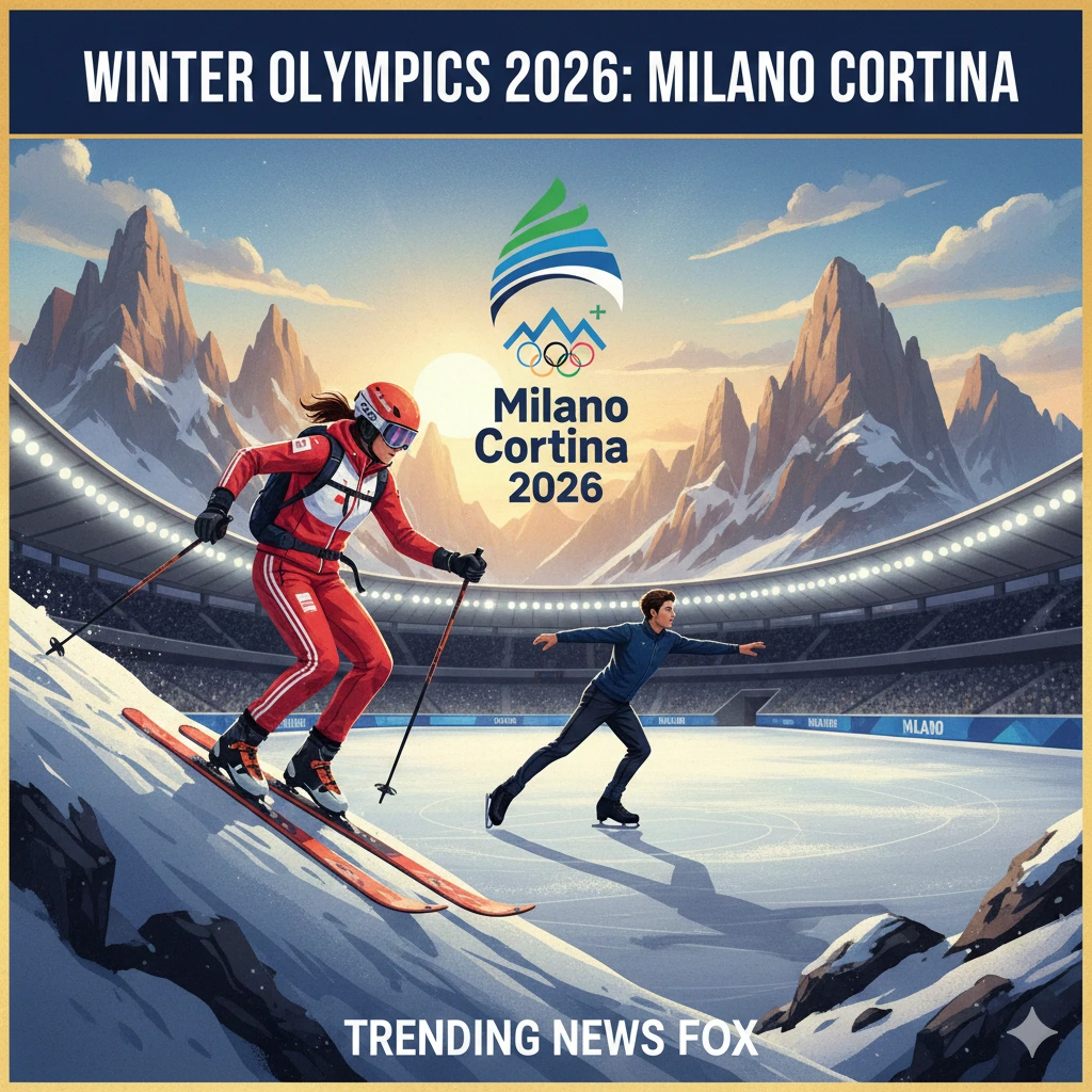 Winter Olympics 2026