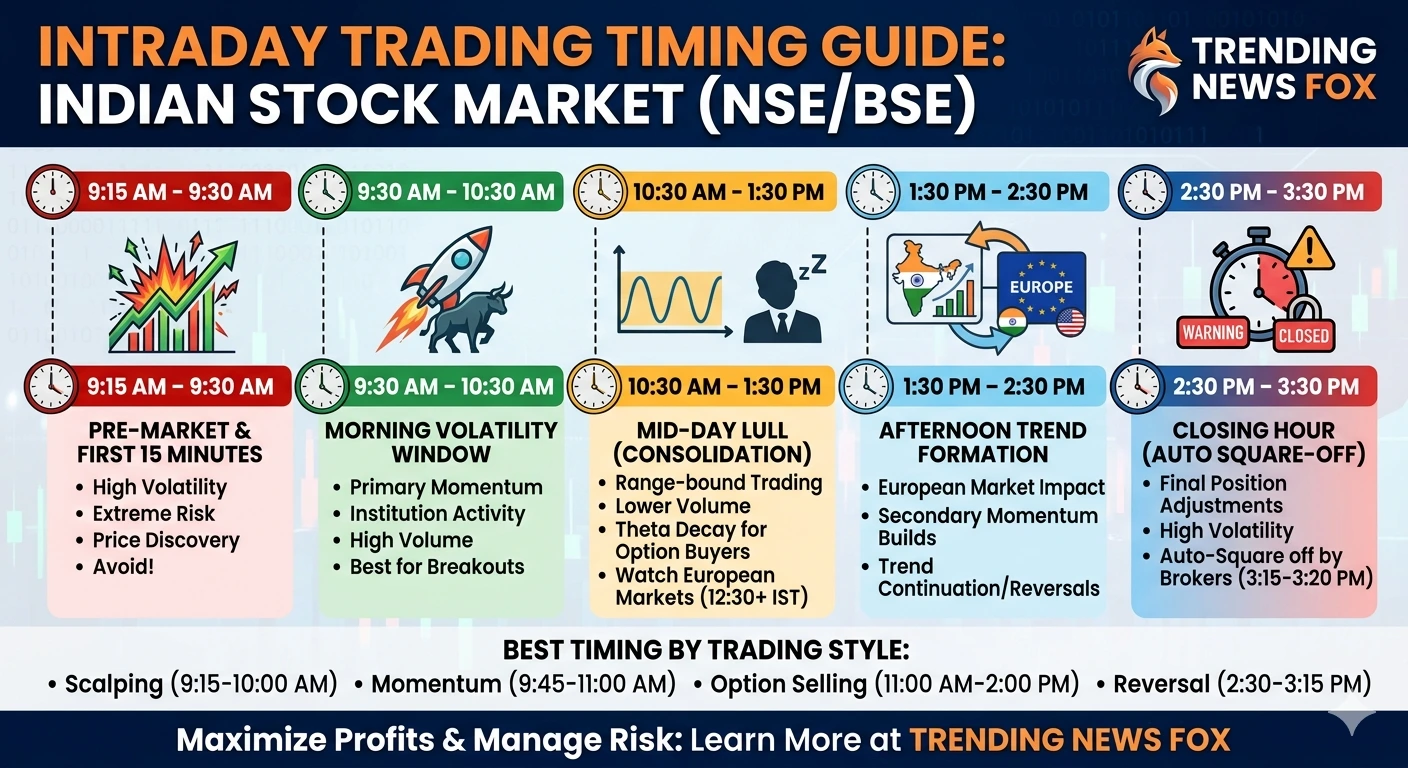 Intraday Trading Timing
