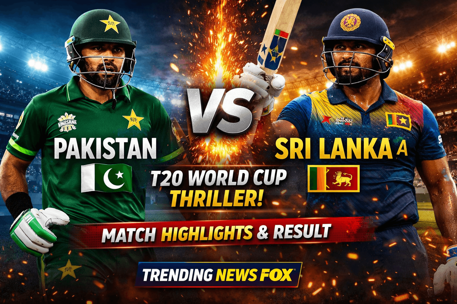 PAK vs SL T20