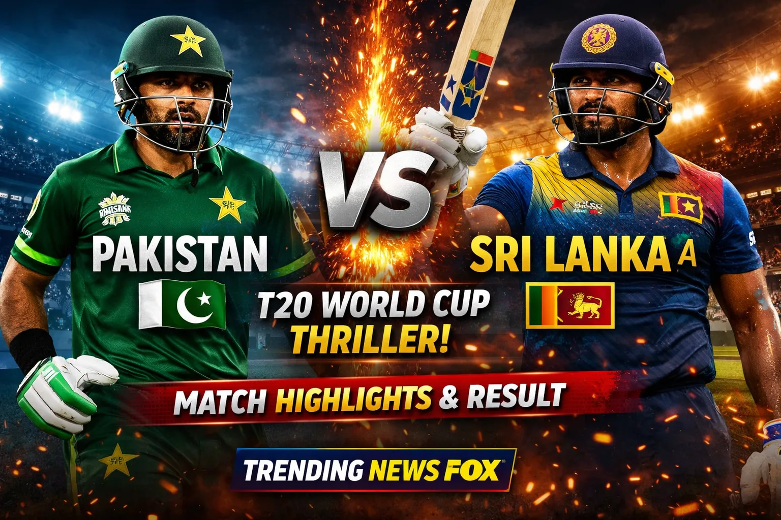 PAK vs SL T20