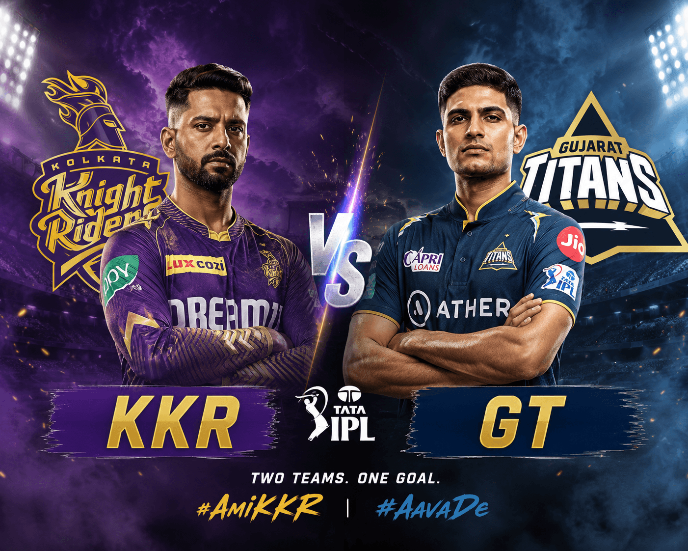 KKR vs GT