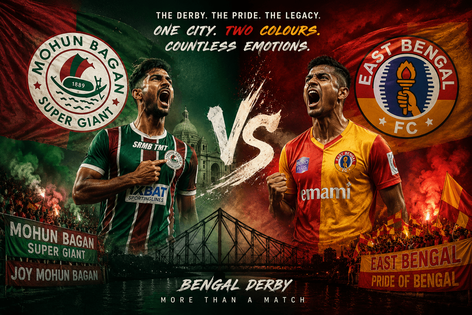 Mohun Bagan vs East Bengal