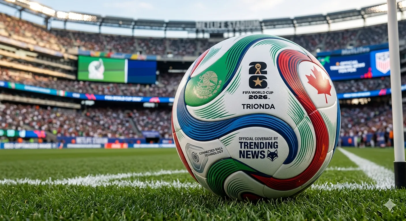 2026 World Cup Ball
