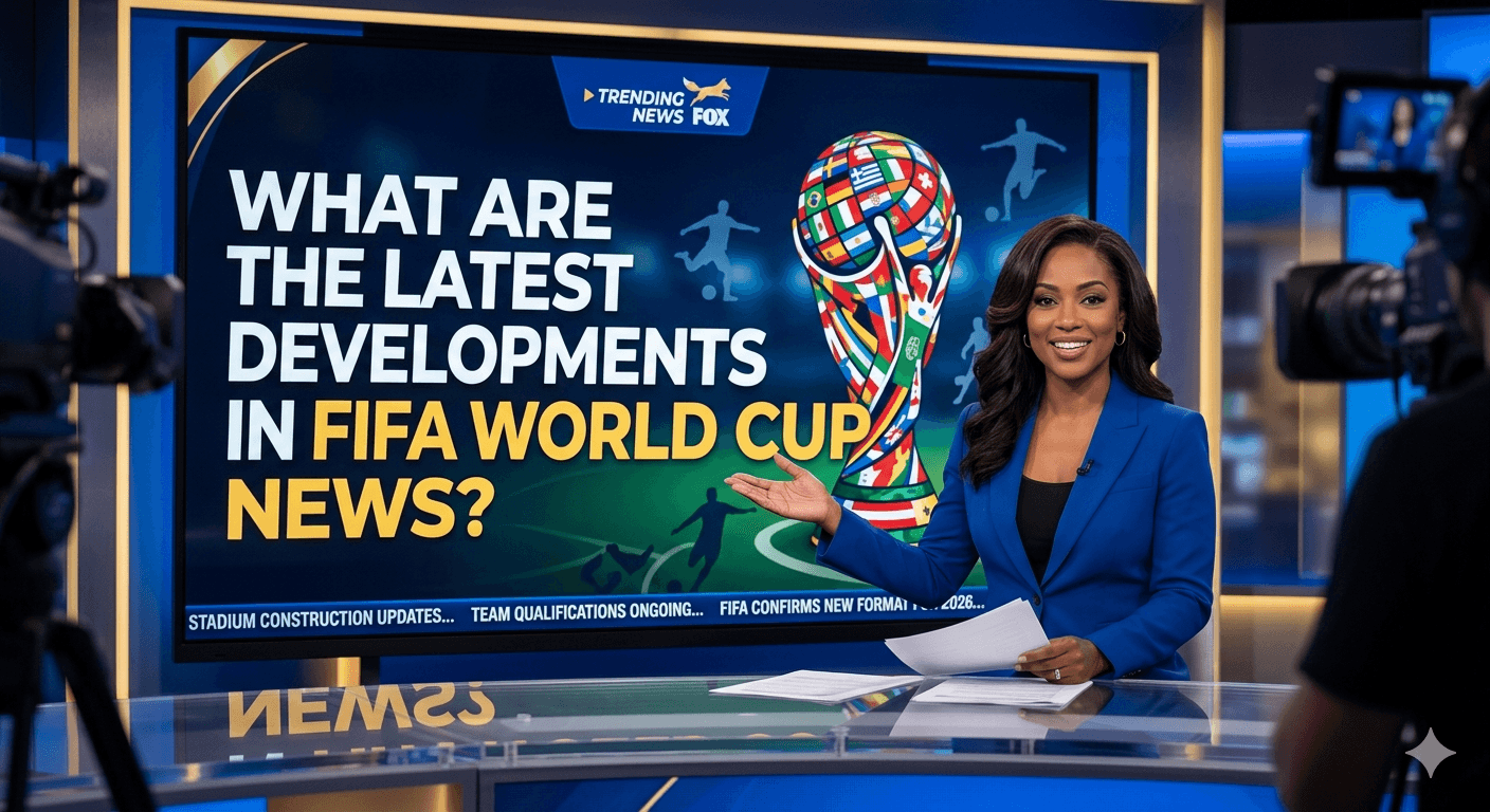 FIFA World Cup News