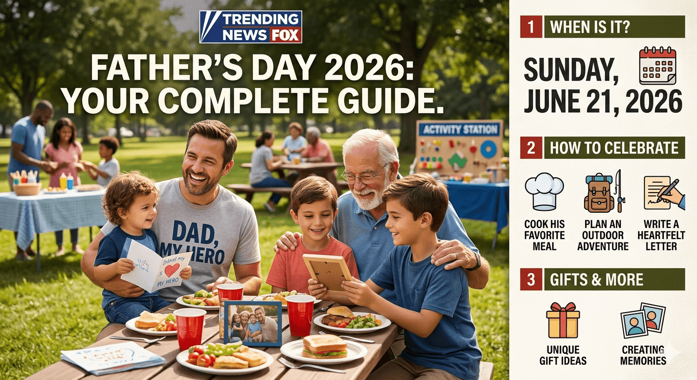 Fathers Day 2026