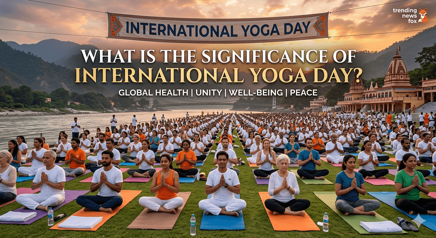 International Yoga Day