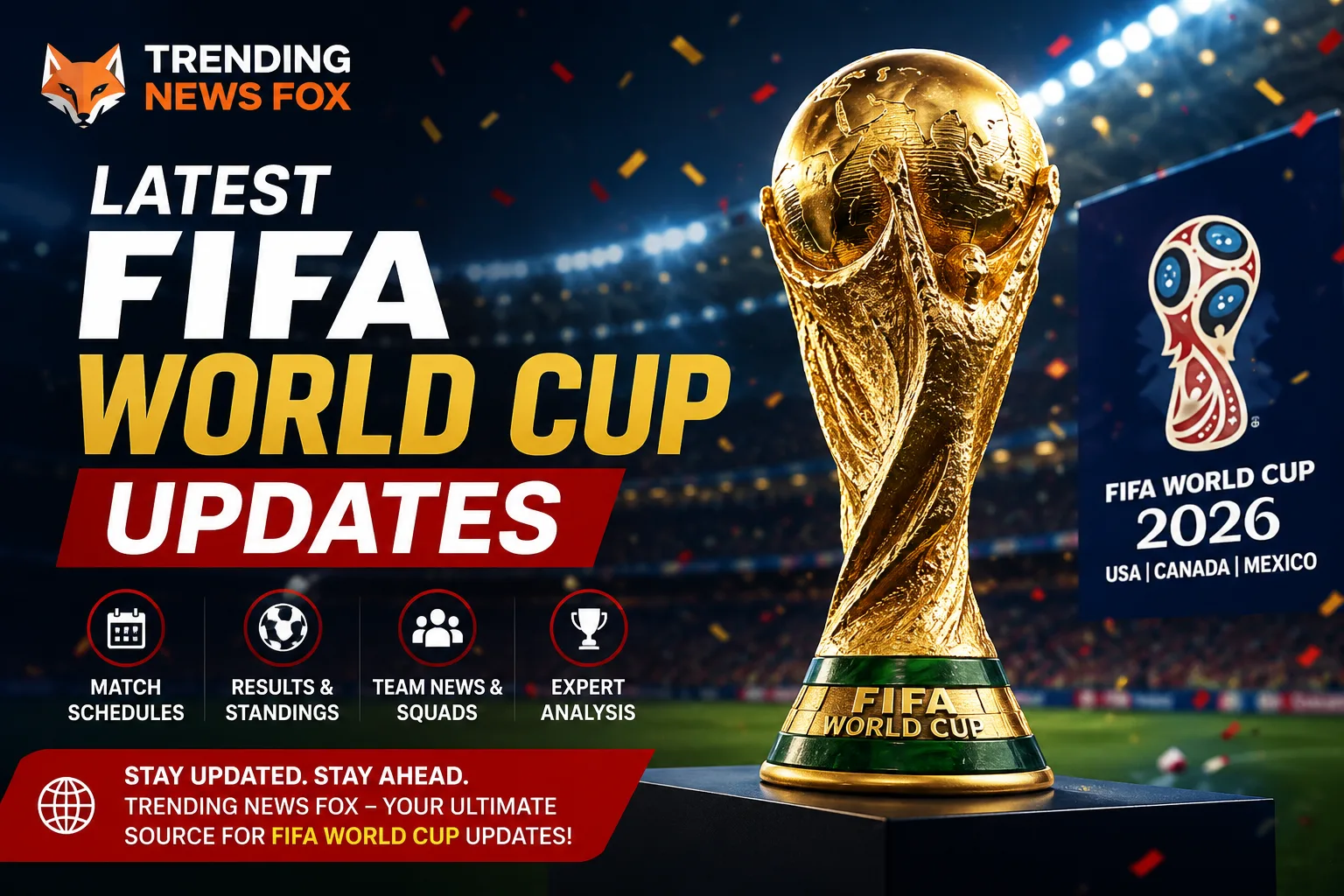 Latest FIFA World Cup Updates