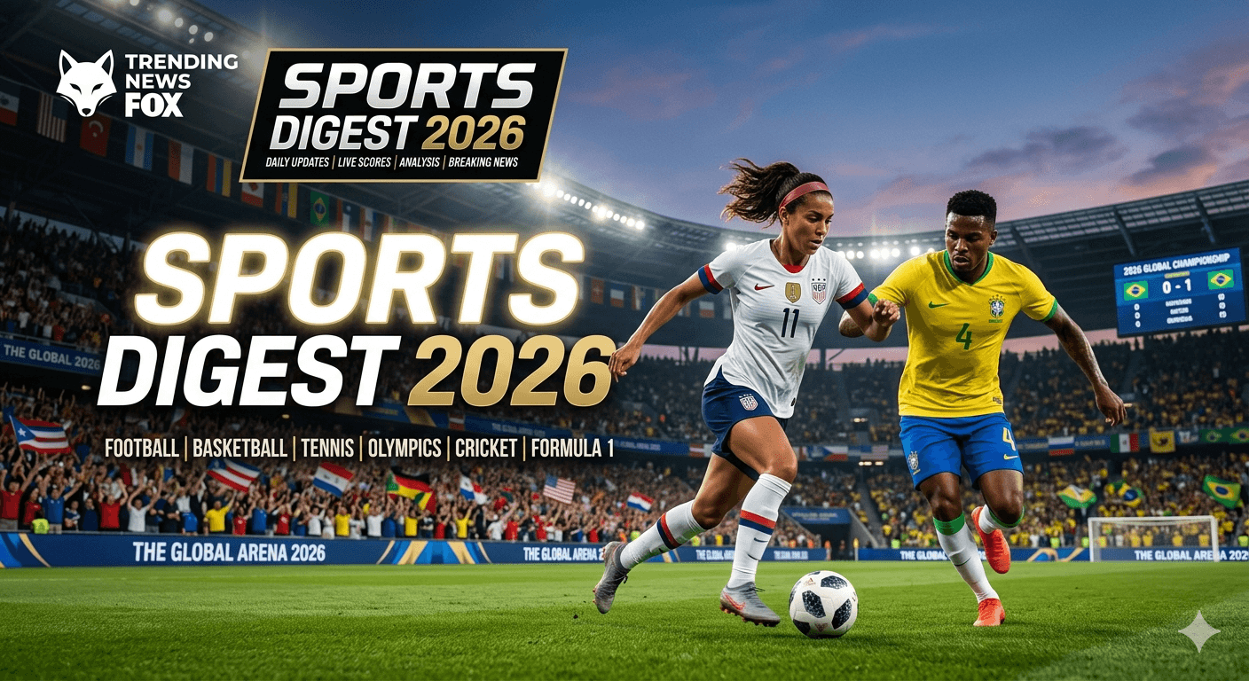 Sports Digest 2026