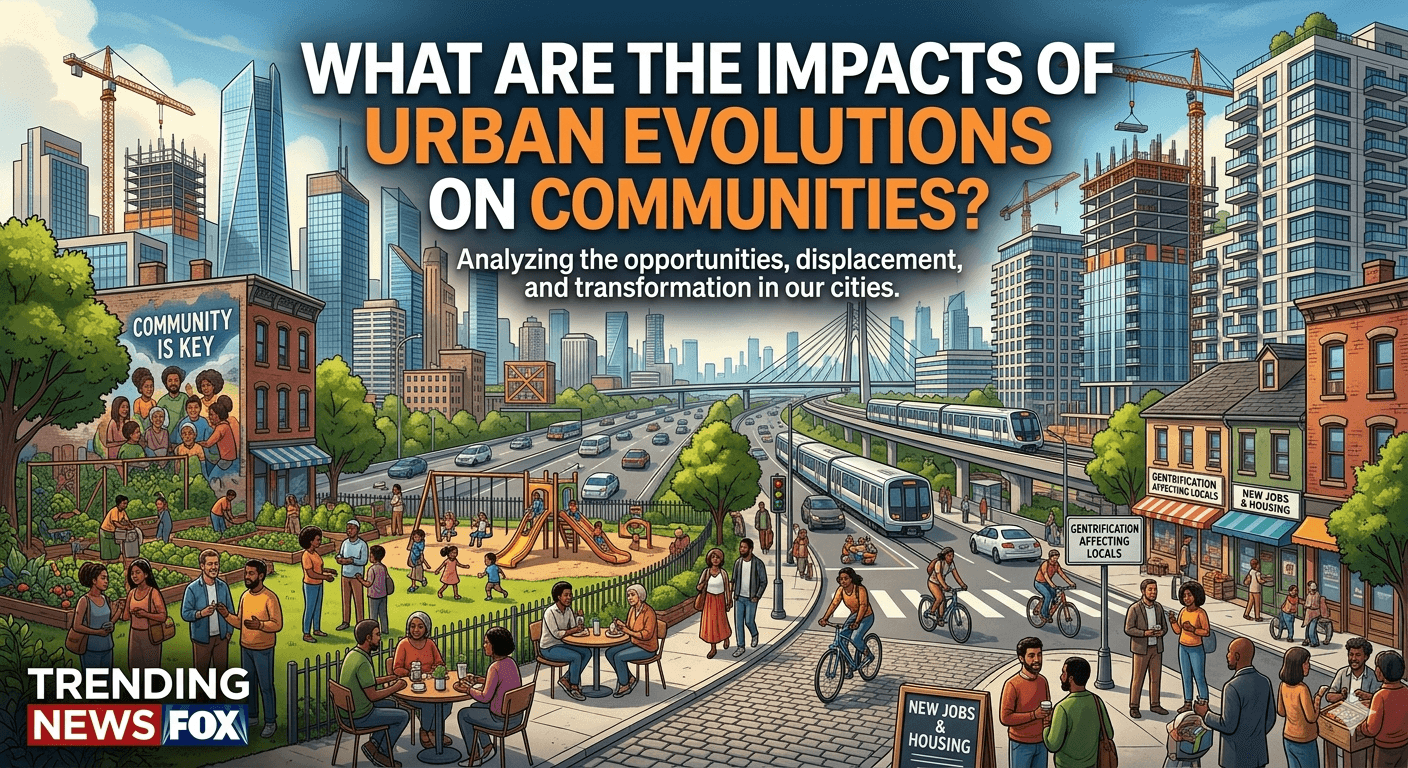 Urban Evolutions