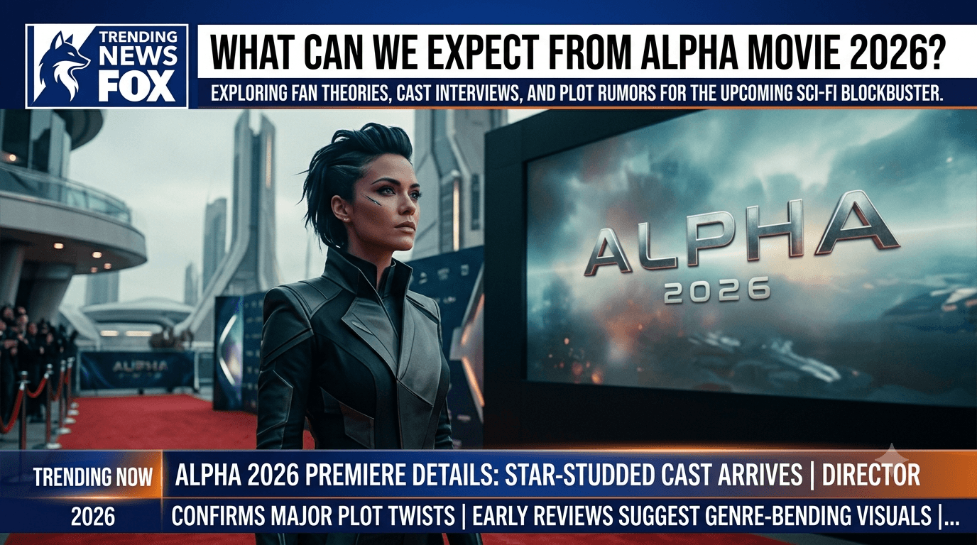 Alpha Movie 2026