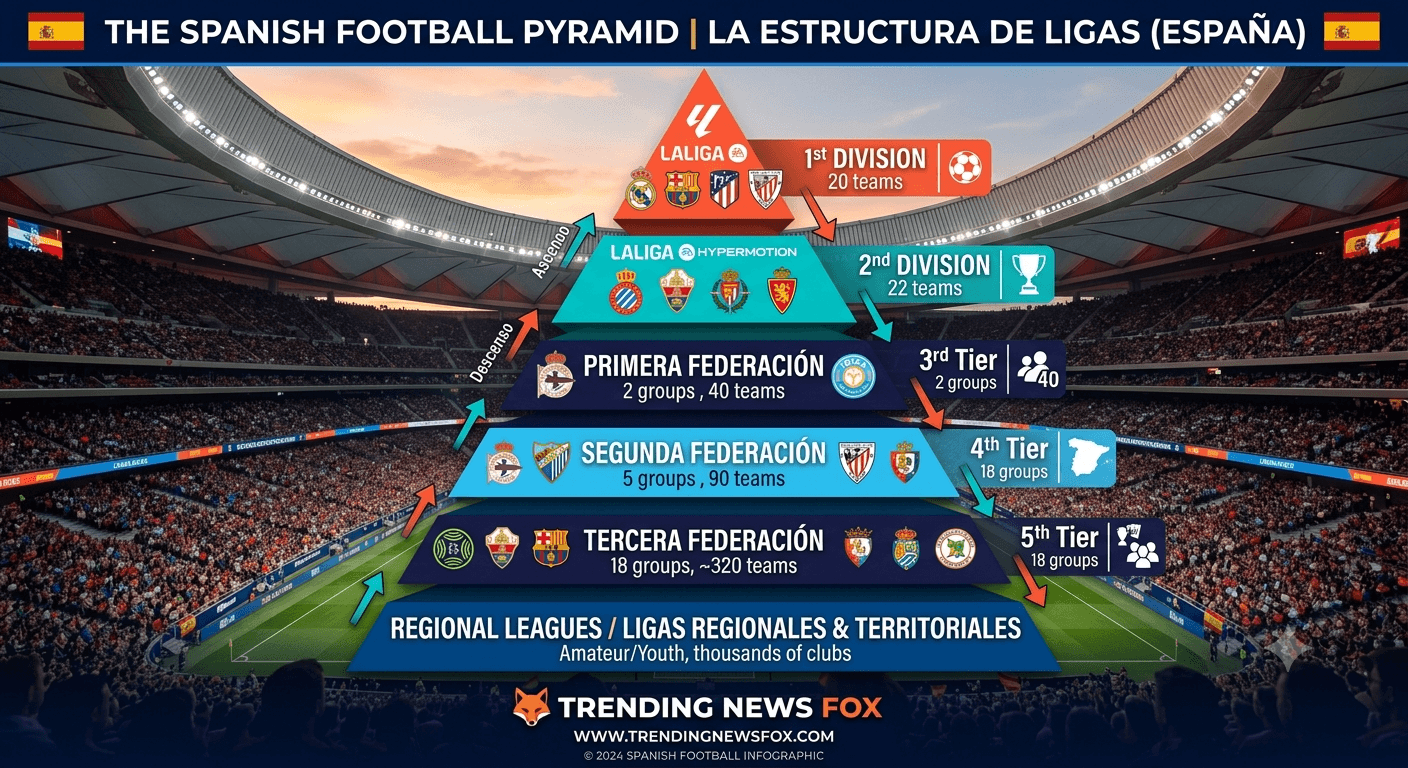 Spanish Football Pyramid