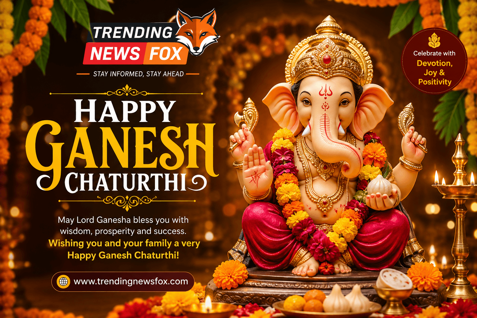 Ganesh Chaturthi 2026