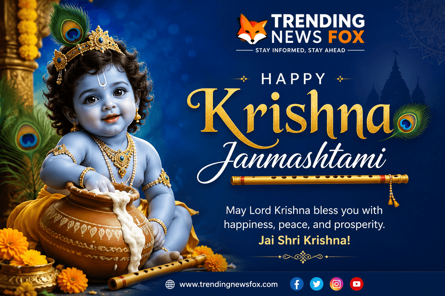 Krishna Janmashtami 2026
