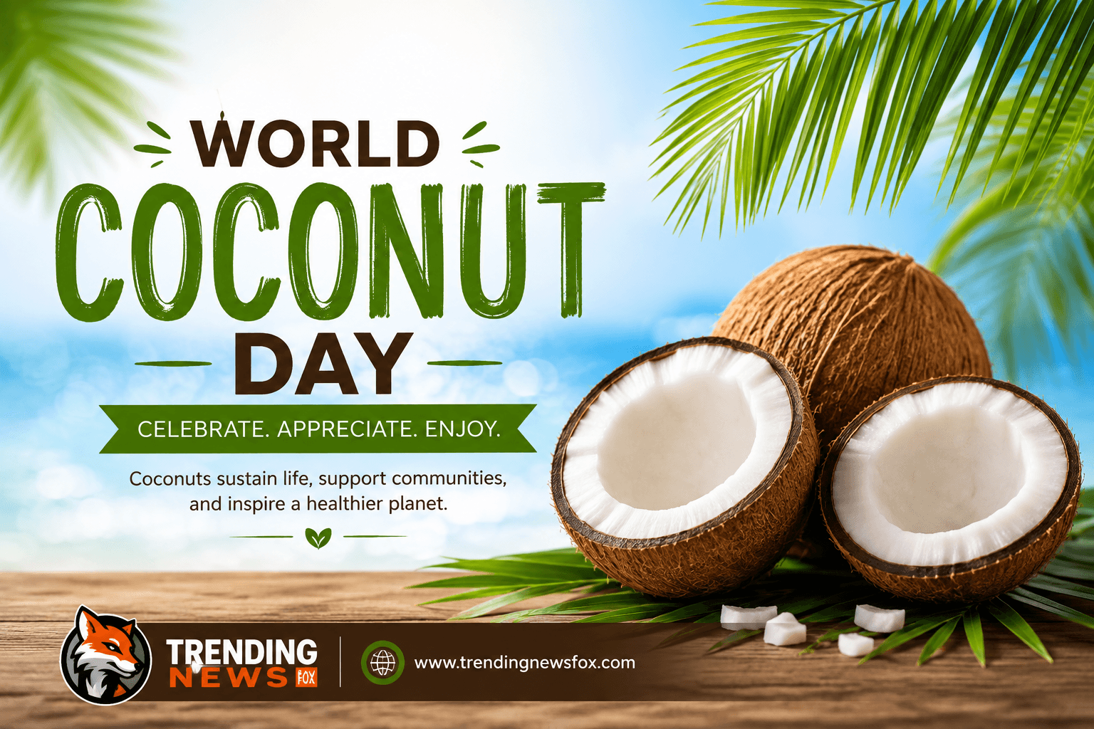 World Coconut Day 2026
