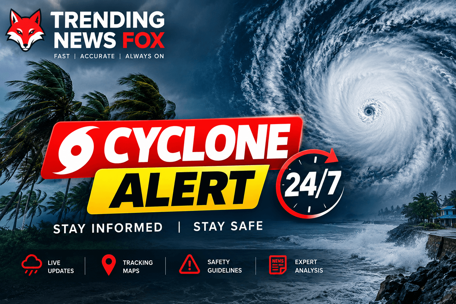 Cyclone Alert 247
