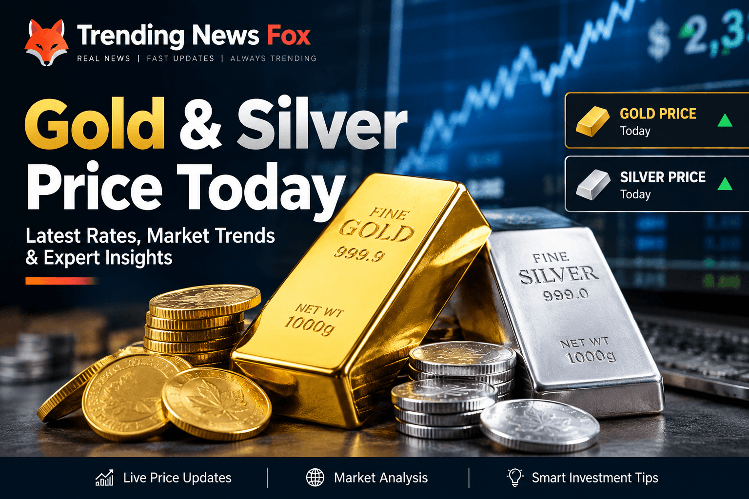 Gold Silver Price Today