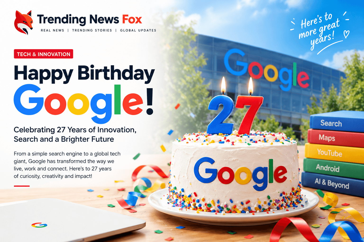 Google Birthday 2026