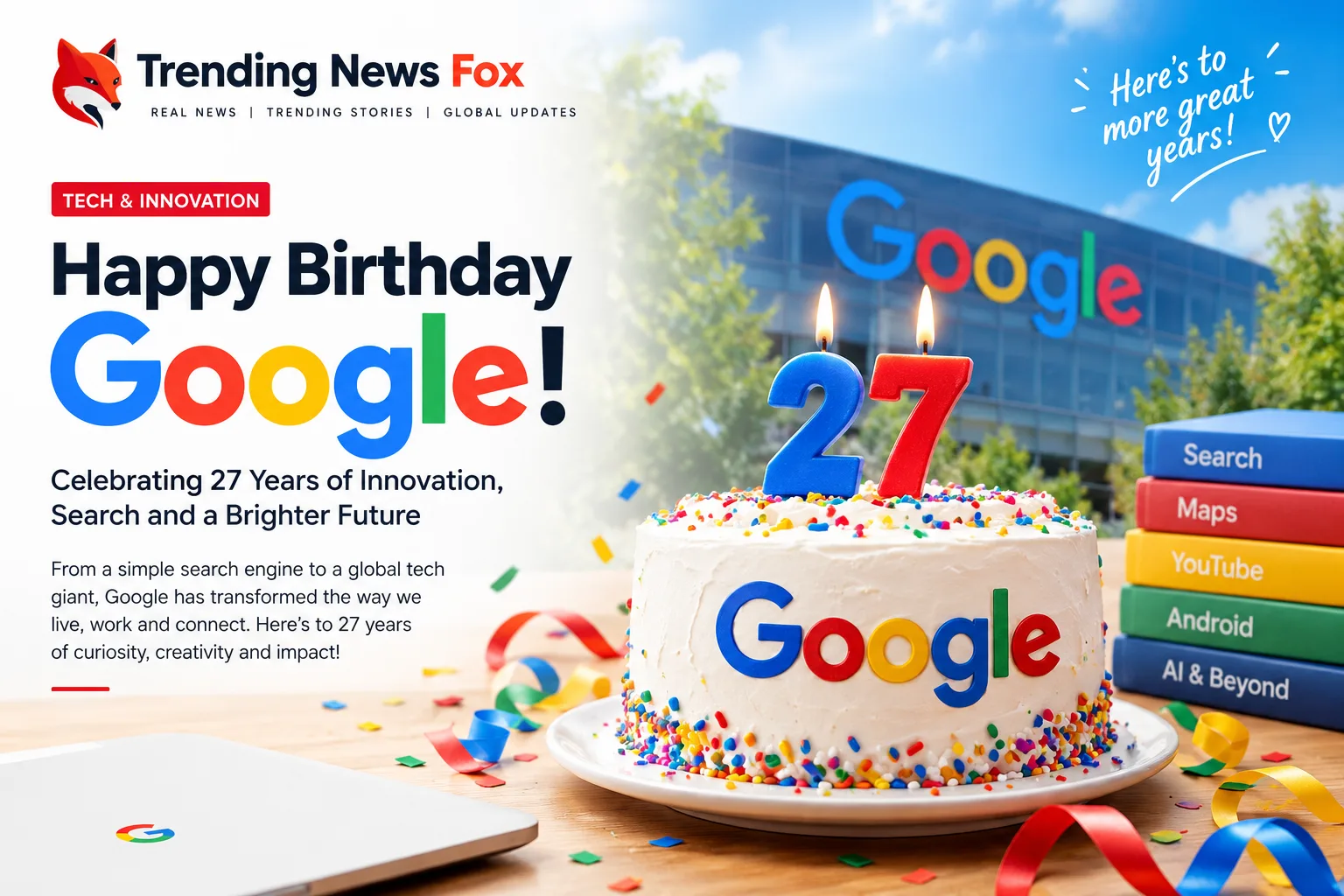 Google Birthday 2026