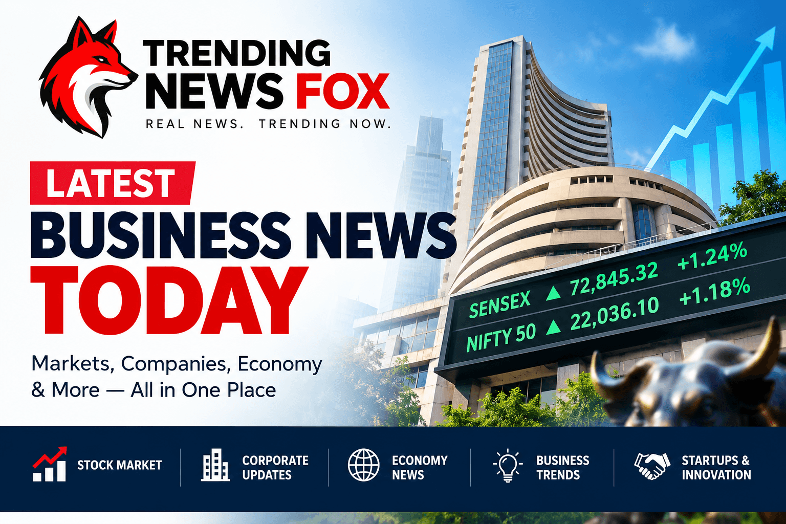 Latest Business News Today