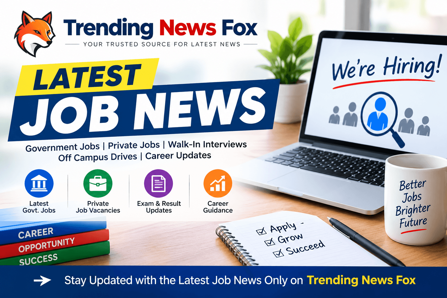 Latest Job News Today 2026