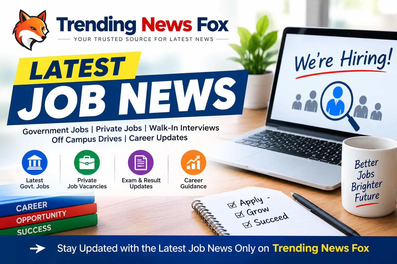 Latest Job News Today 2026