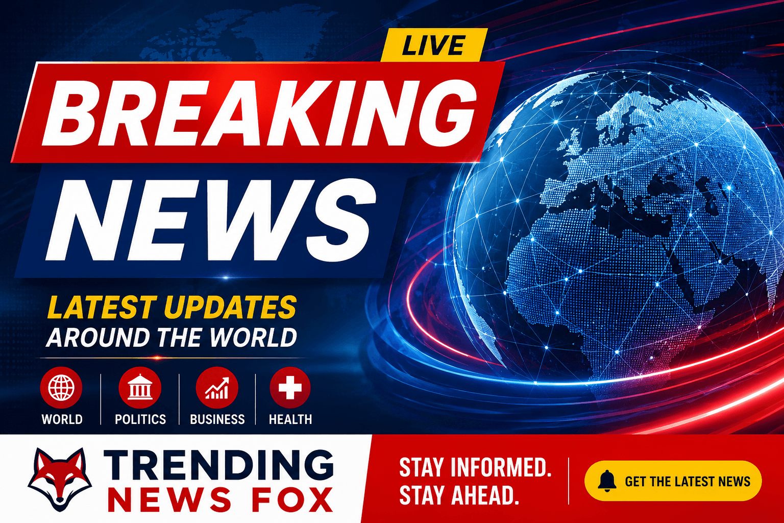 Latest Trending News Today