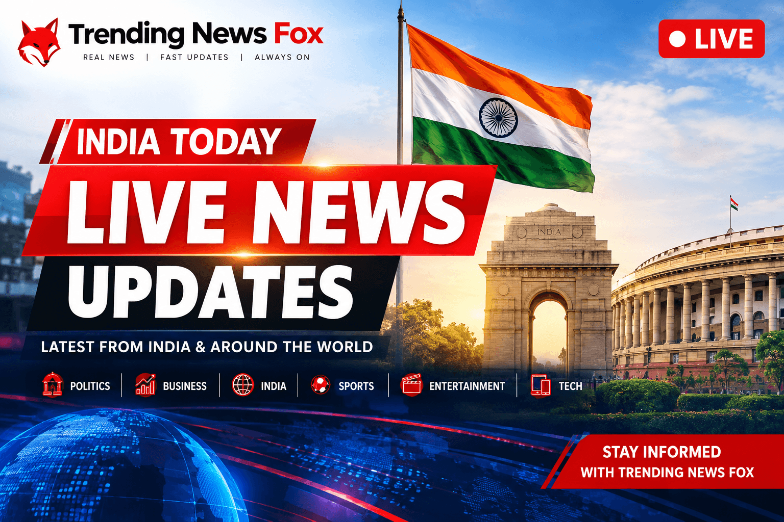 Live News Updates India Today