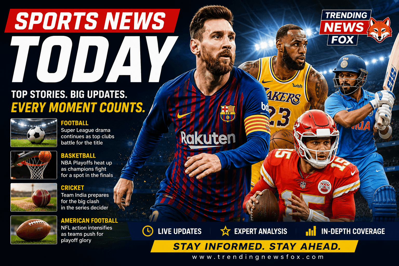 Sports News Today