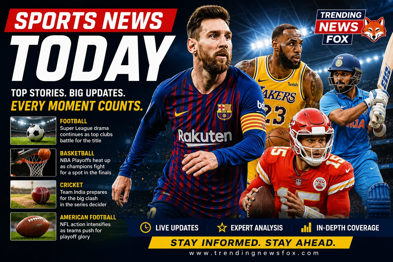 Sports News Today