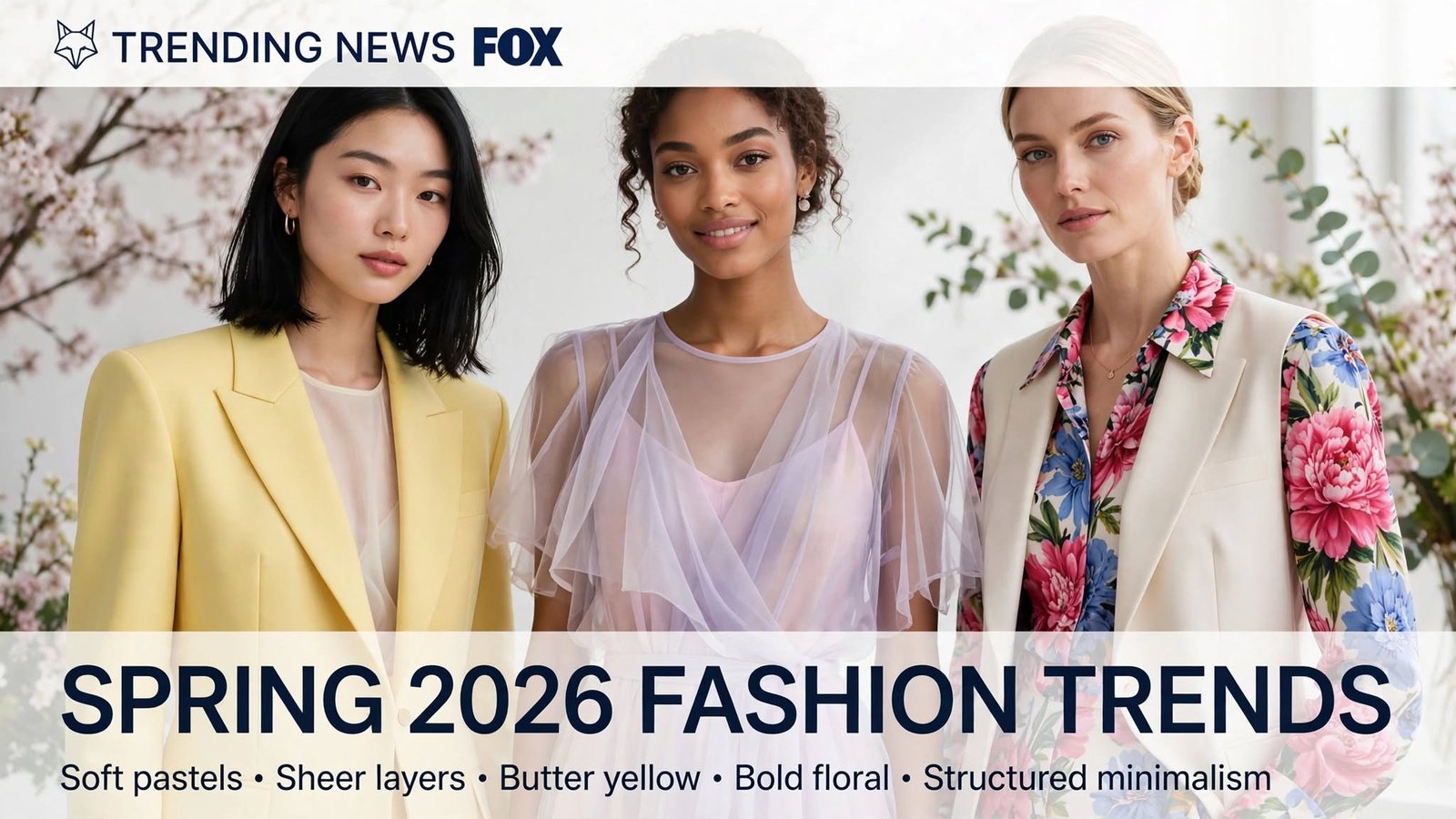 Spring 2026 Fashion Trends