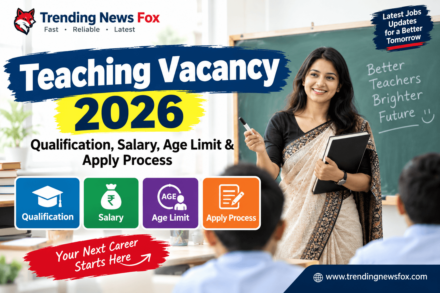 Teaching Vacancy 2026