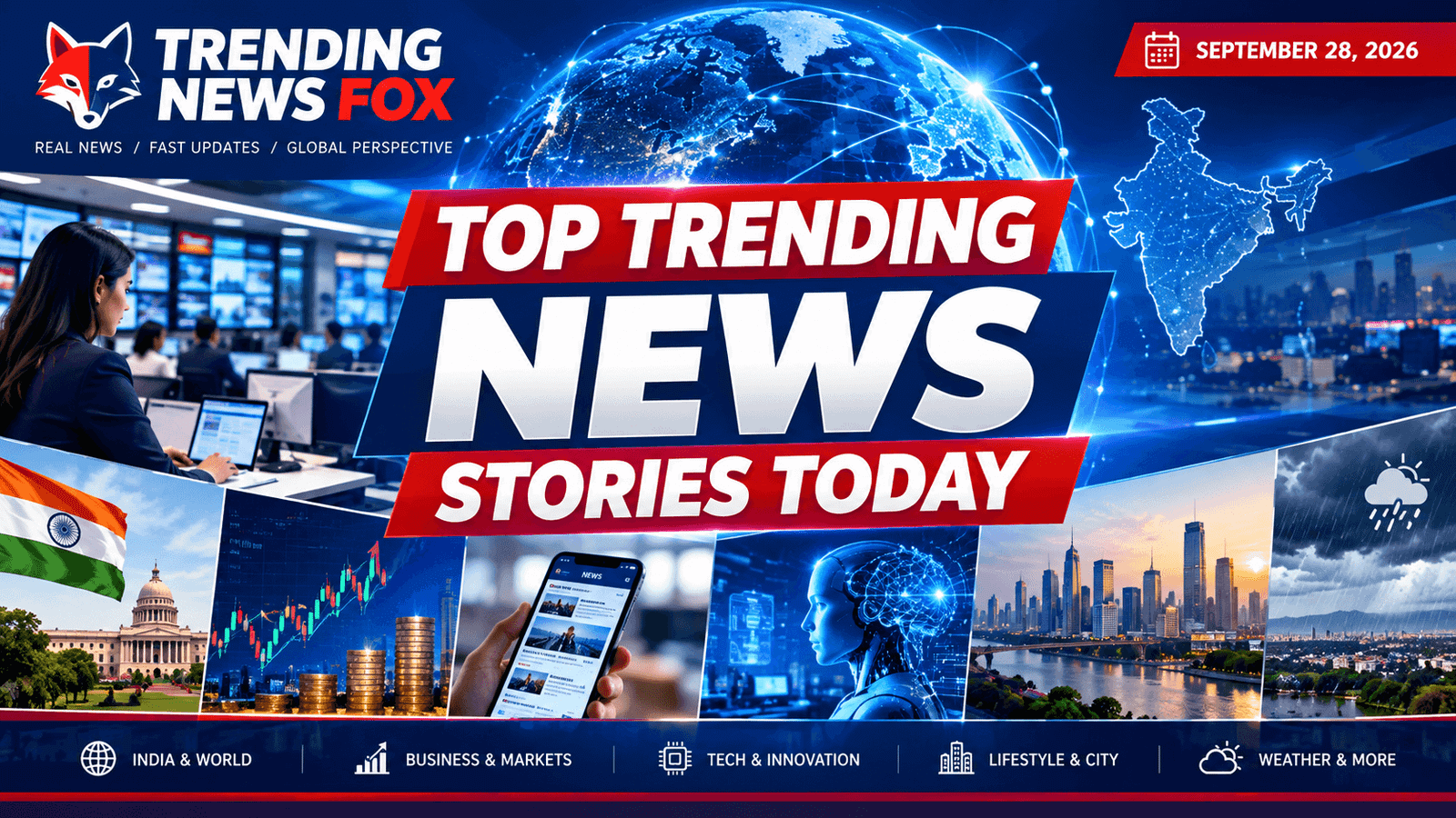 Top Trending News Stories Today