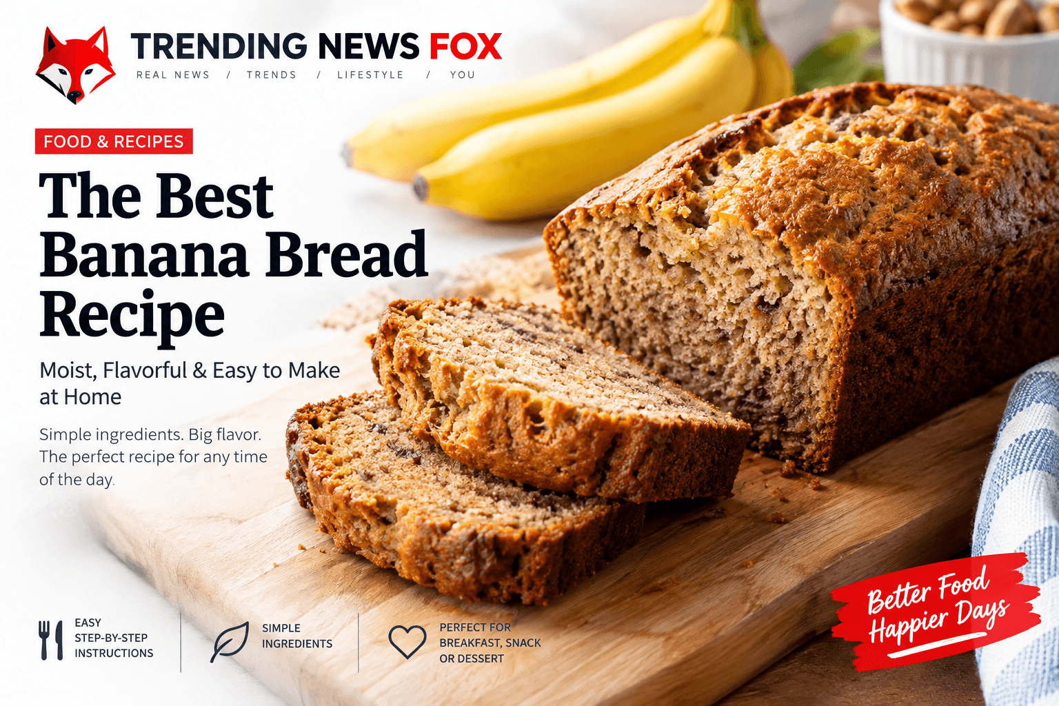 Banana Bread Recipe