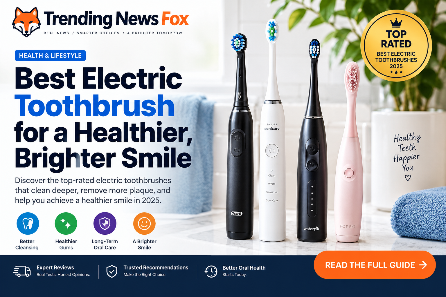 Best Electric Toothbrush