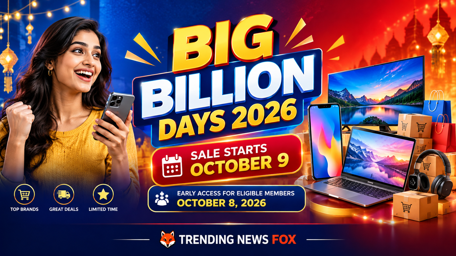Big Billion Days 2026