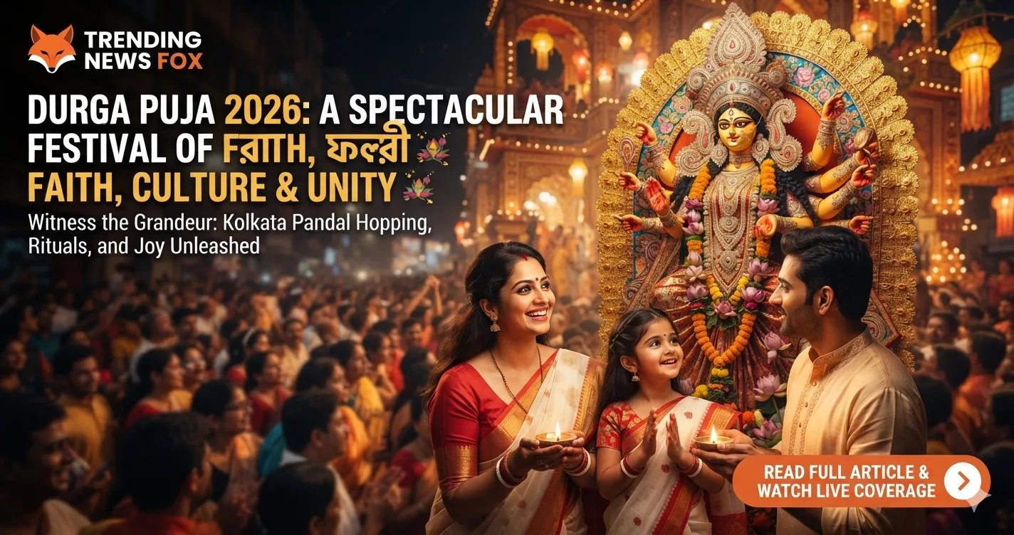 Durga Puja 2026