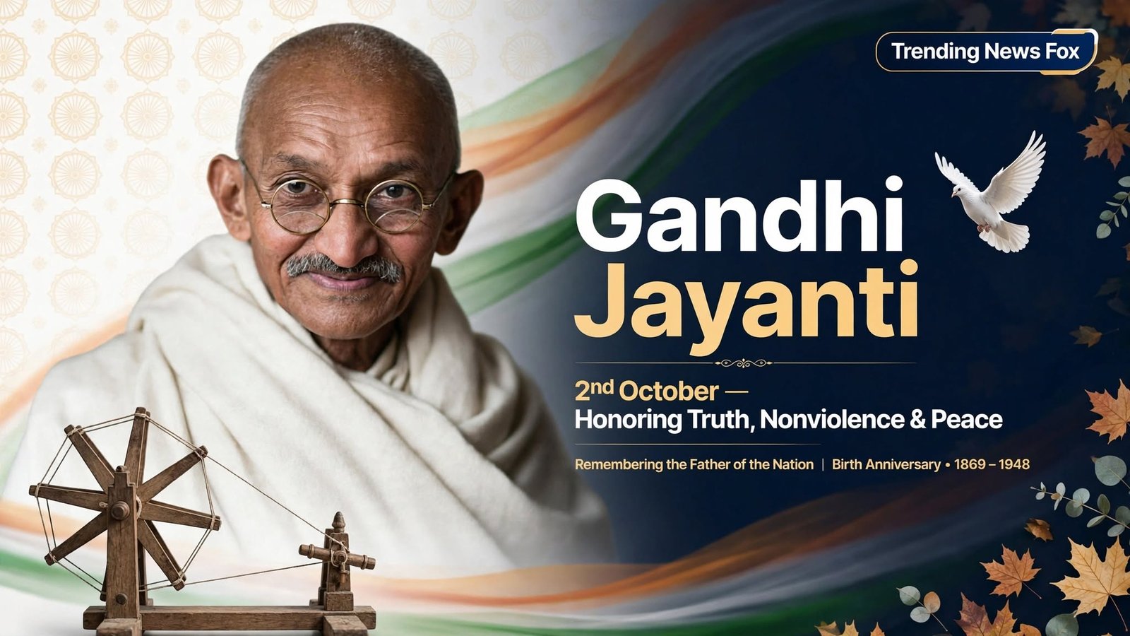 Gandhi Jayanti 2026