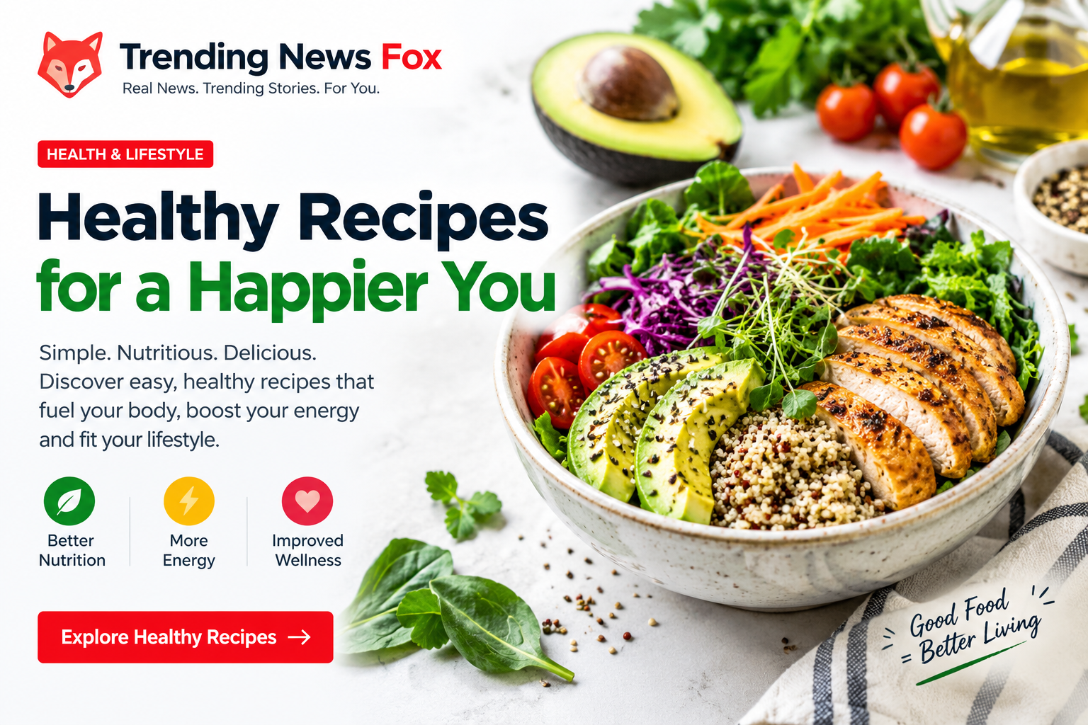 Healthy Recipes