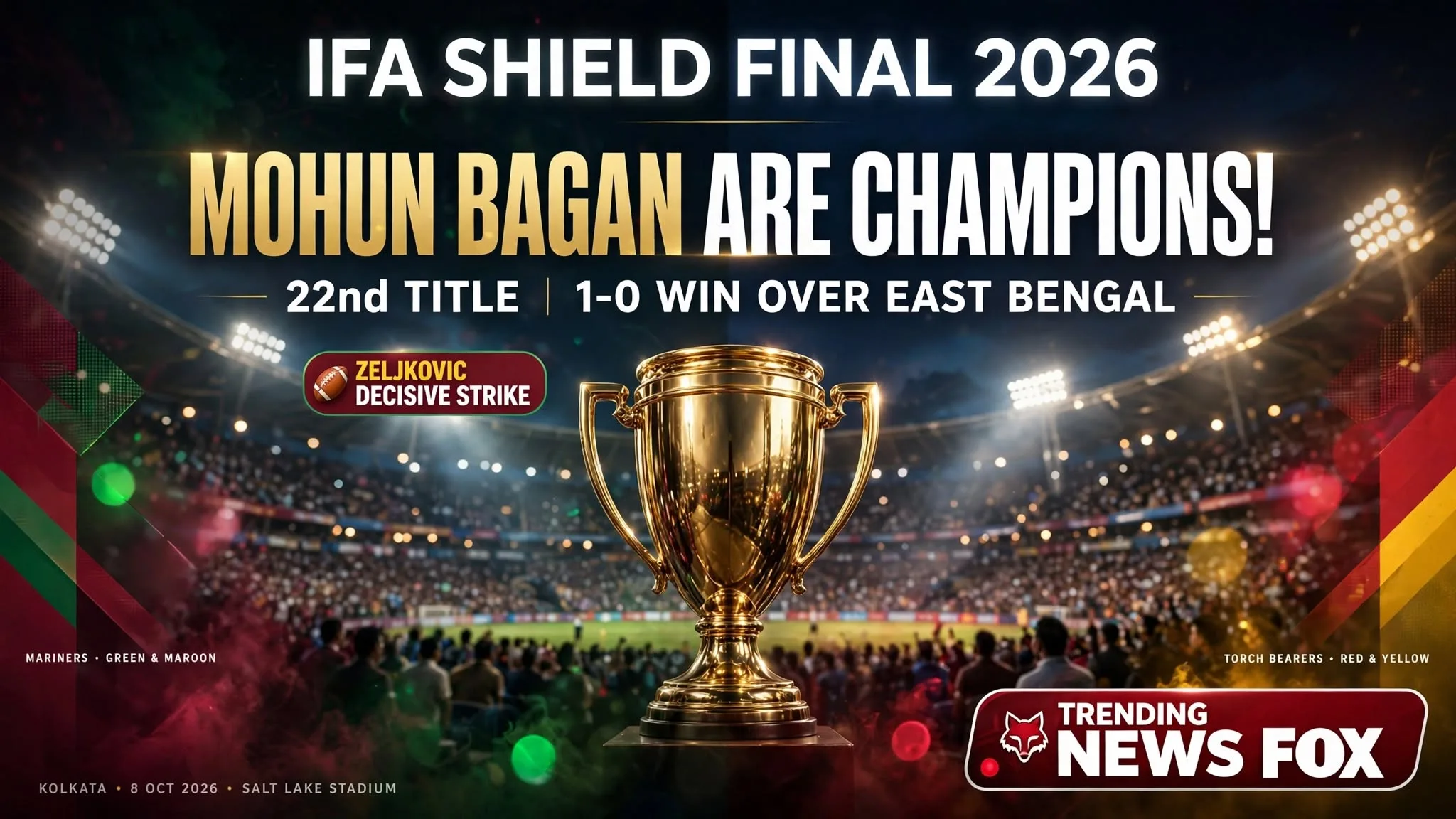 IFA Shield Final 2026