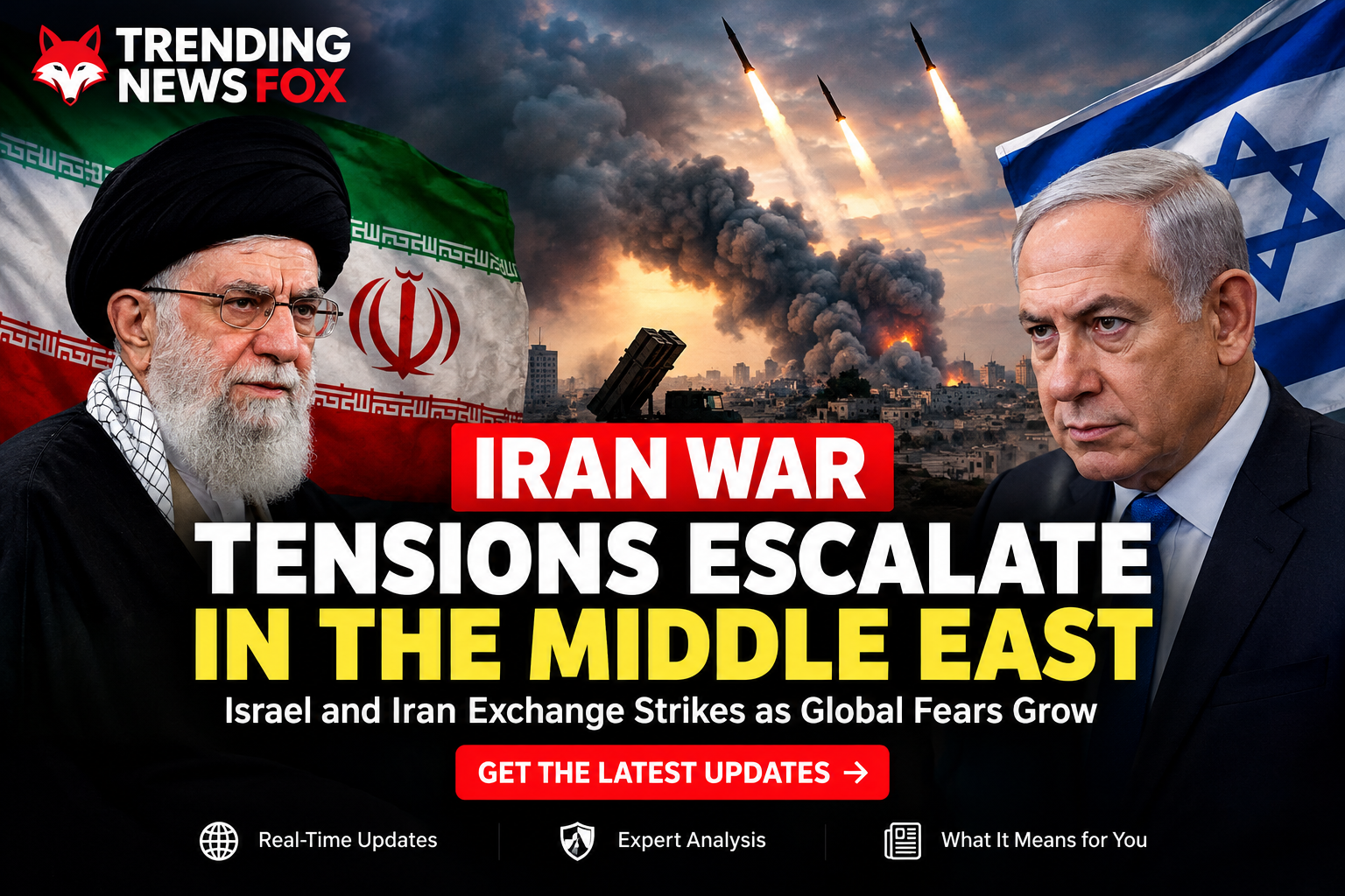 Iran War Latest News Today
